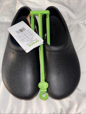CROCS Kids Black Classic Slip-On Clog